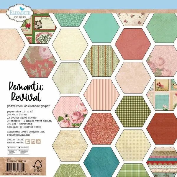 Romantic Revival Collection - 12X12 Collection Pack 1