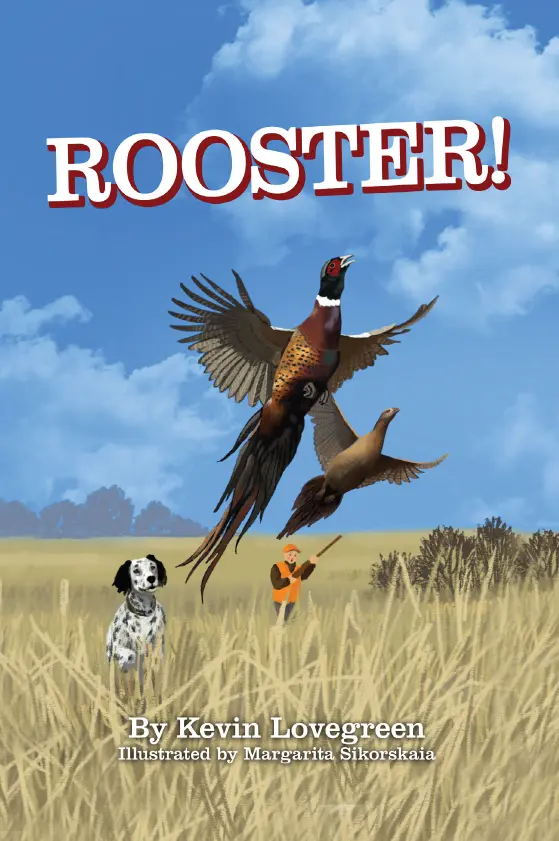 Rooster! Children's Book 1