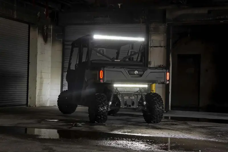 Rough Country 30" Rear Lower Mount Led Light Bar Kit - Can-Am Defender 1