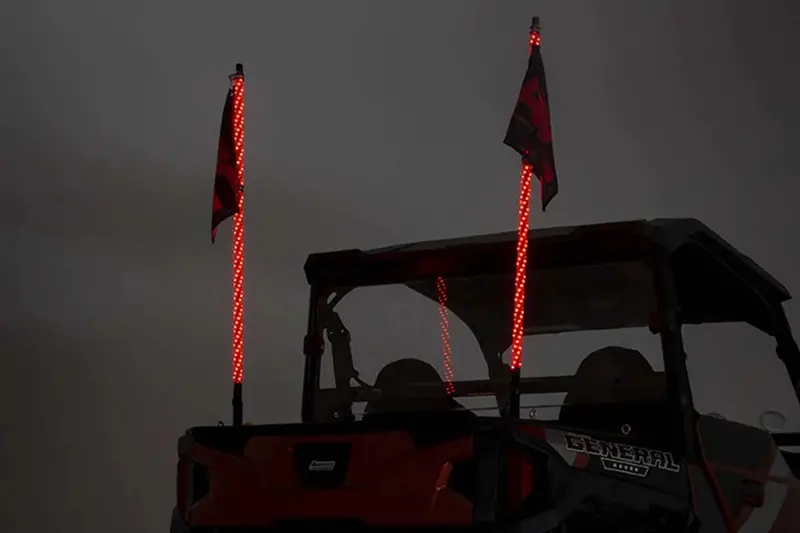 Rough Country 4Ft Led Whip Light Kit (Pair) 1