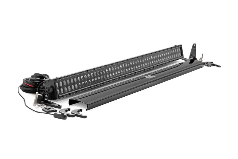 Rough Country 50" Led Light Bar - Dual Row - Straight 1
