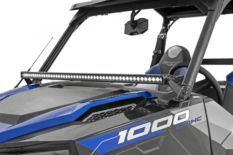 Rough Country 50" Led Light Bar Kit - Polaris General 1000 / Xp 1000 1