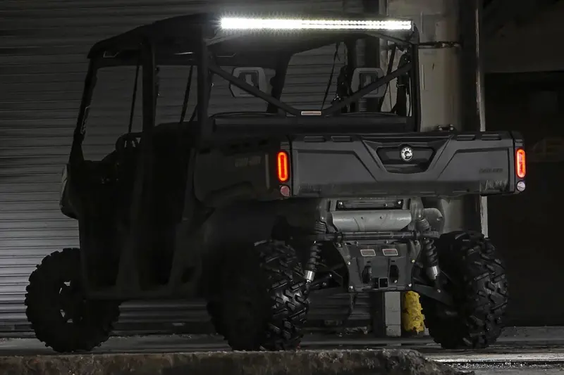 Rough Country 50” Rear Cab Light Bar - Can-Am Defender 1