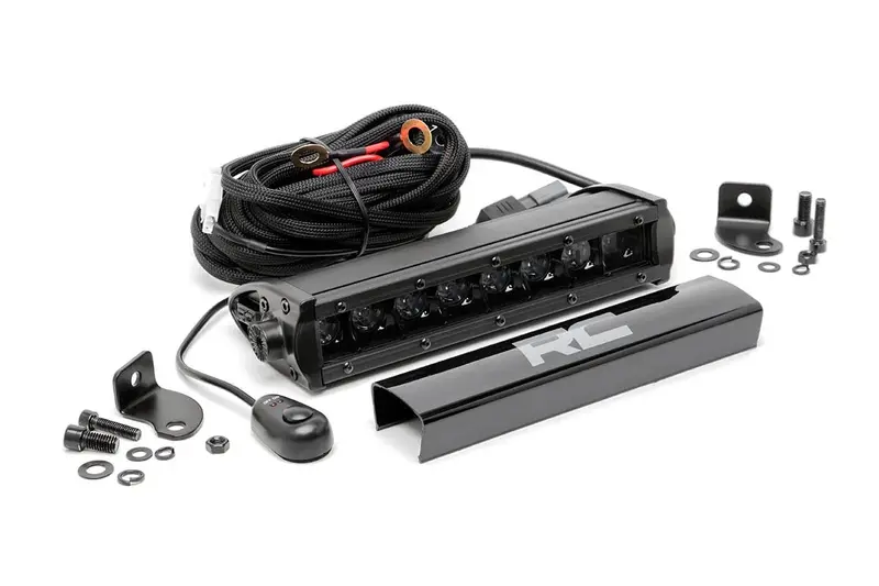 Rough Country 8" Cree Led Light Bar - Black Series 1