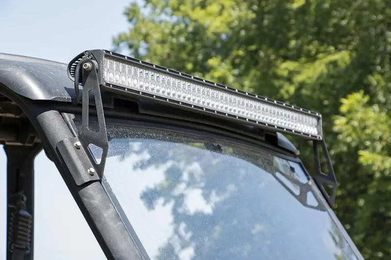 Rough Country - Can-Am Defender 50" Front Led Light Bar Kit 1