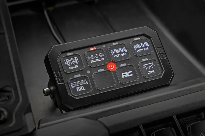 Rough Country Rgb Switch Panel - 8 Gang 1