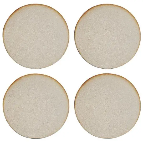 Round Coasters - 4"X4" 1