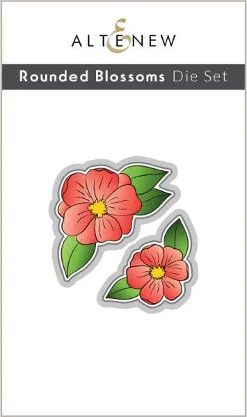 Rounded Blossoms Die Set 1