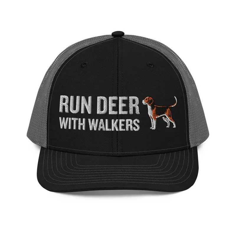 Run Deer With Walkers Hat 1