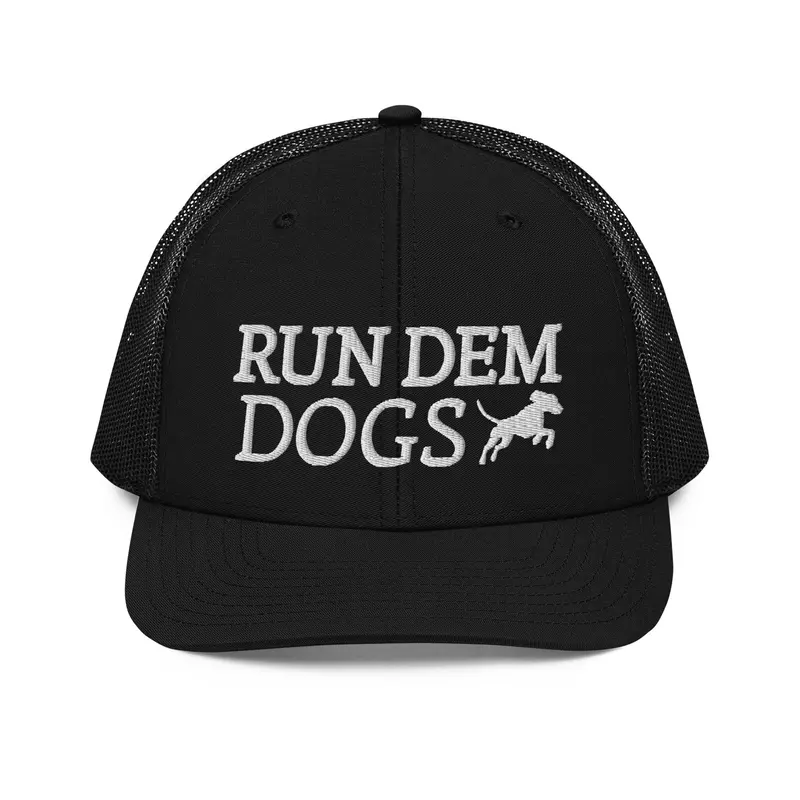 Run Dem Dogs - Richardson 112 Hat 1