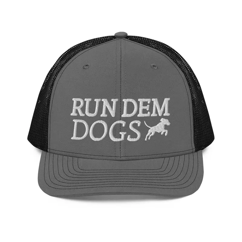 Run Dem Dogs - Richardson 112 Hat 4