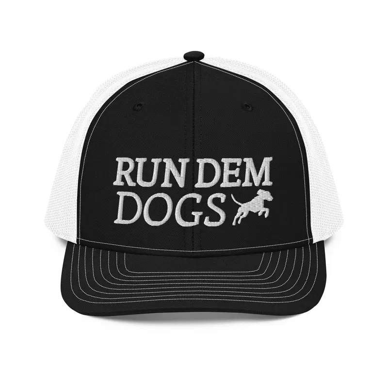 Run Dem Dogs - Richardson 112 Hat 5