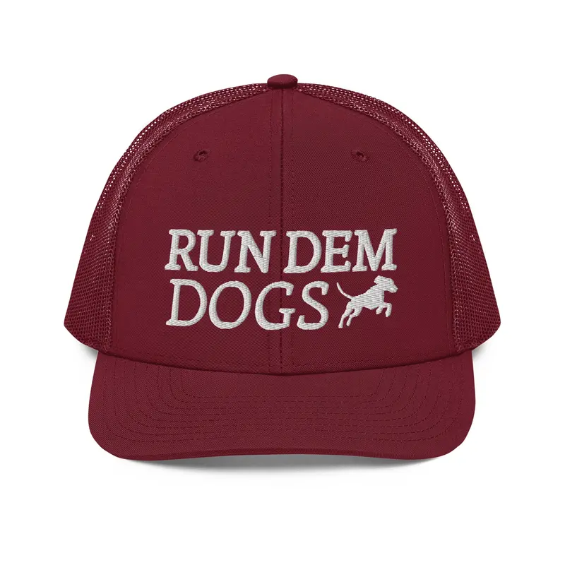 Run Dem Dogs - Richardson 112 Hat 5