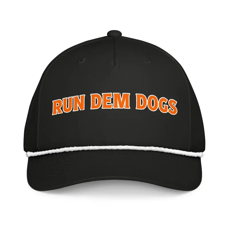 Run Dem Dogs - Richardson Rope Hat 1
