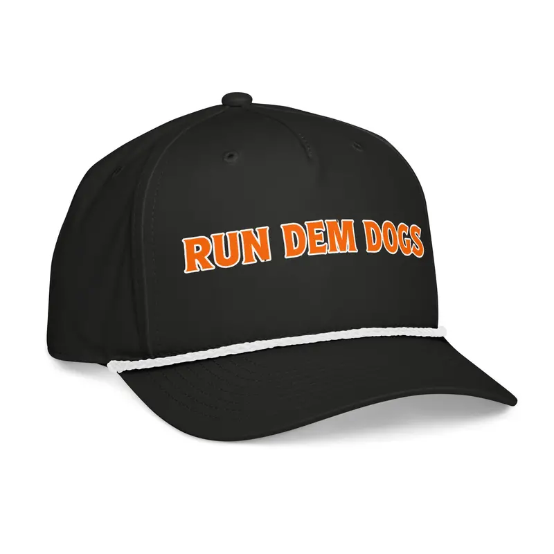 Run Dem Dogs - Richardson Rope Hat 2