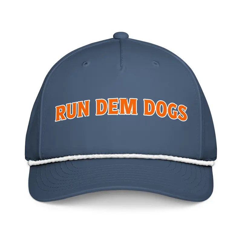 Run Dem Dogs - Richardson Rope Hat 2