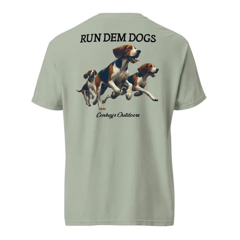Run Dem Dogs Shirt 1