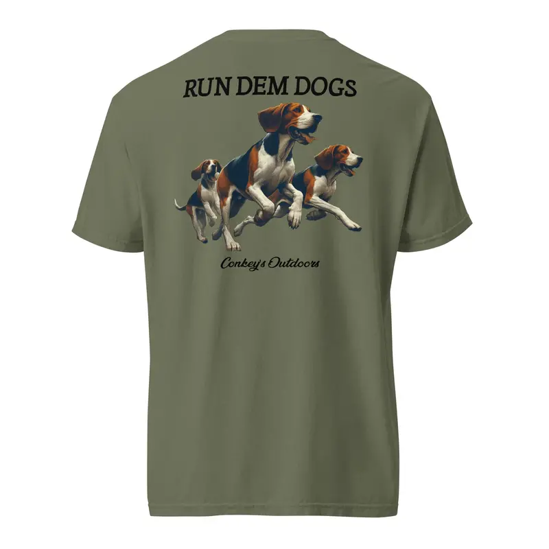Run Dem Dogs Shirt 8