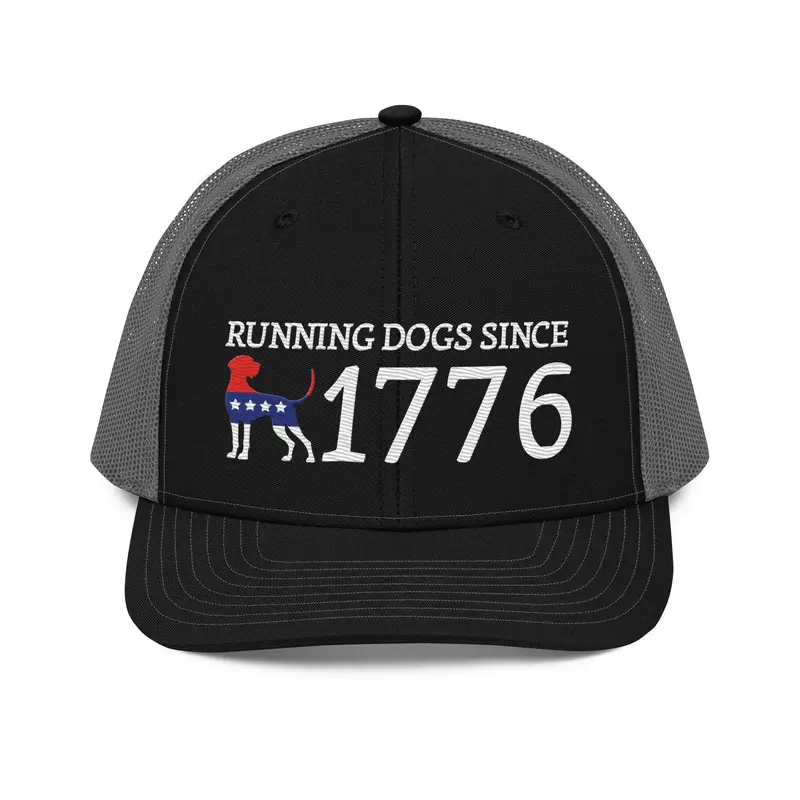 Running Dogs Since 1776 Hat 1