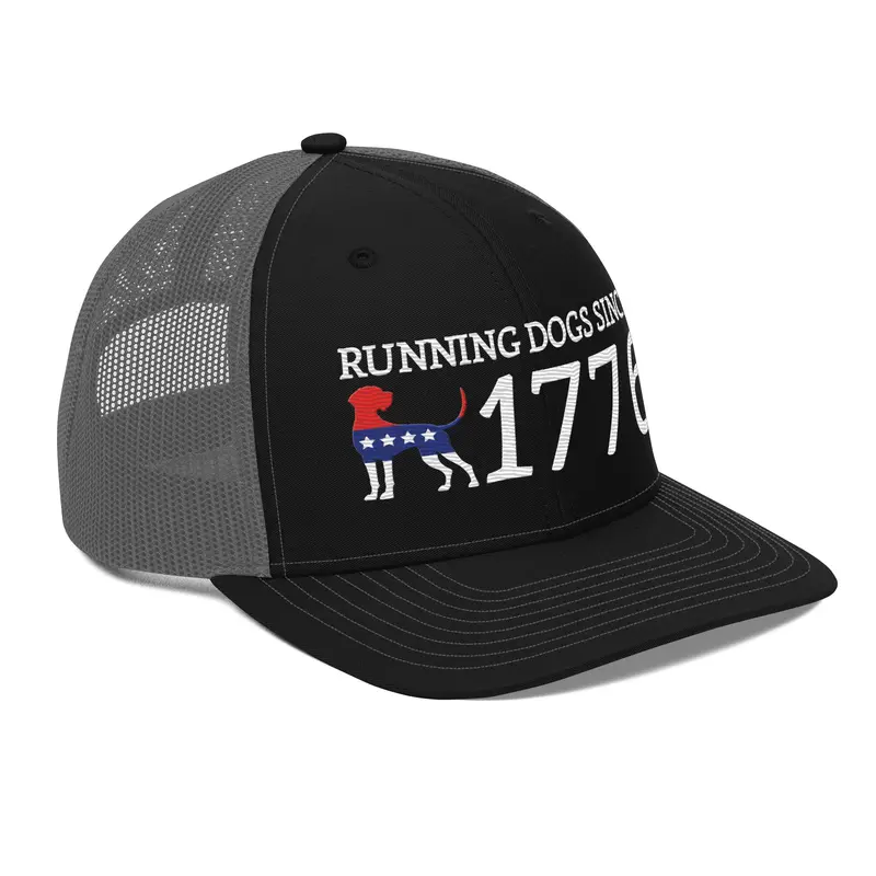 Running Dogs Since 1776 Hat 2