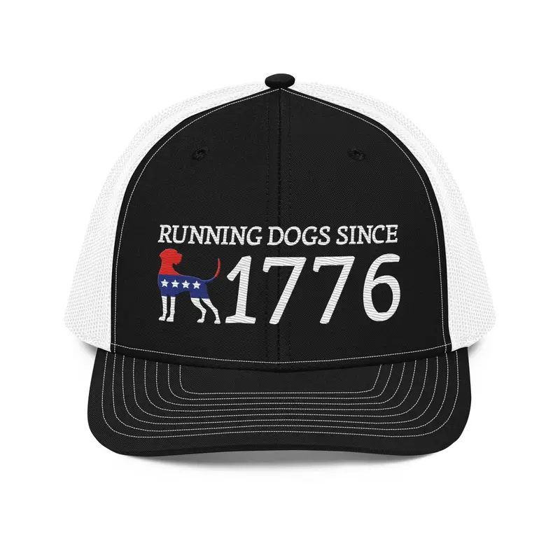 Running Dogs Since 1776 Hat 3