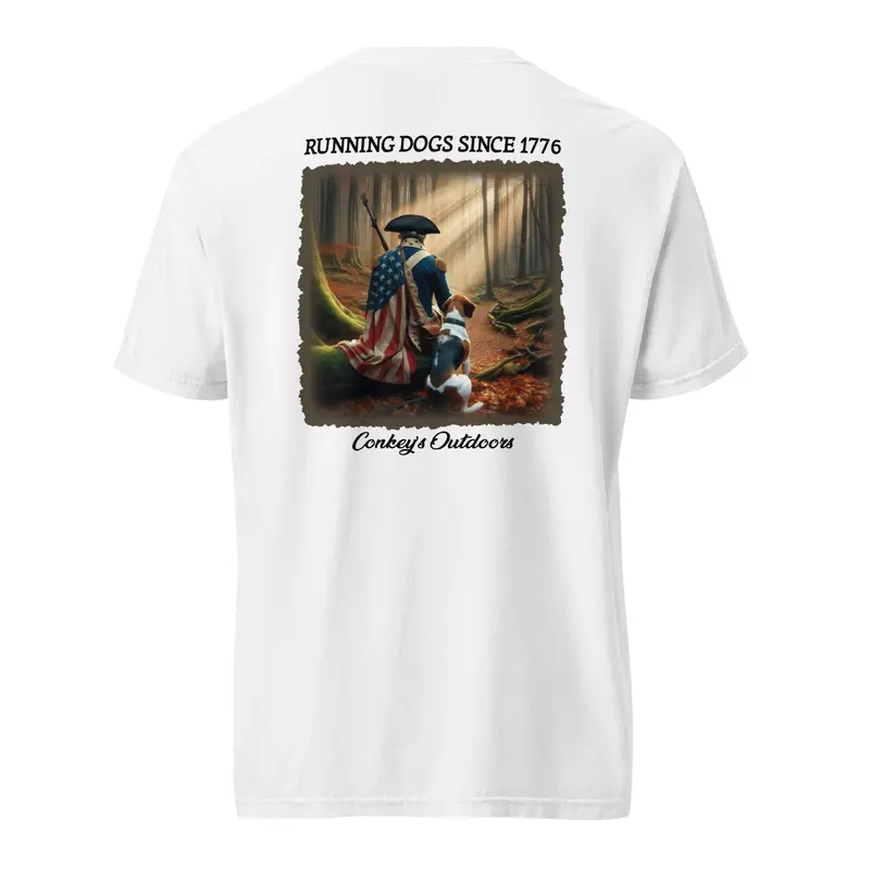 Running Dogs Since 1776 Shirt 1