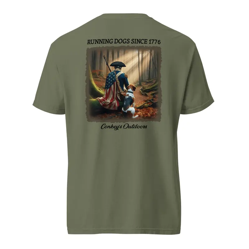 Running Dogs Since 1776 Shirt 8