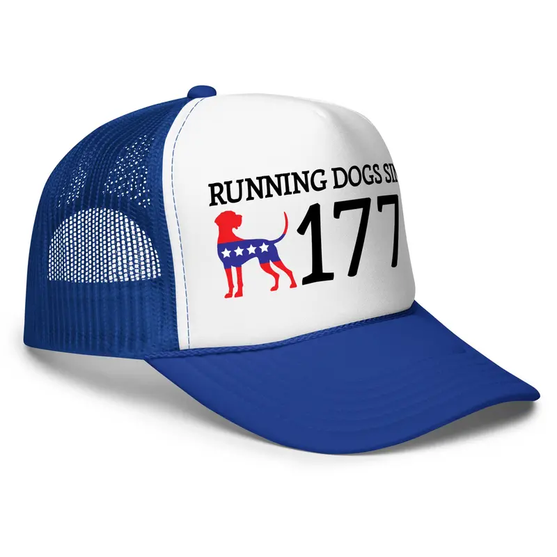 Running Dogs Since 1776 Trucker Hat 2