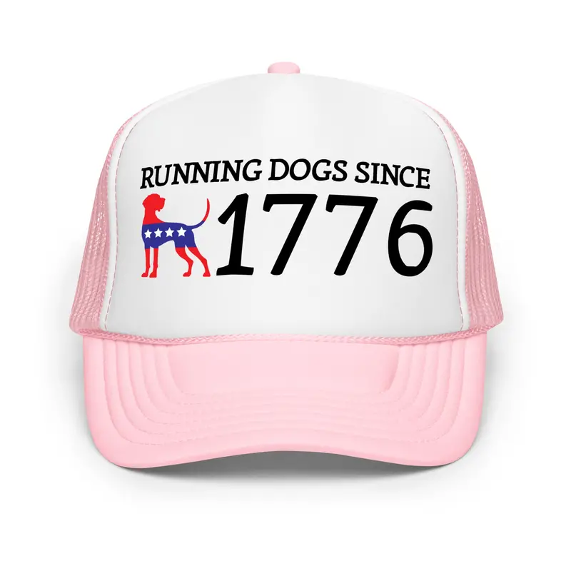 Running Dogs Since 1776 Trucker Hat 3