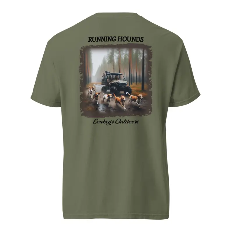 Running Hounds Shirt 1