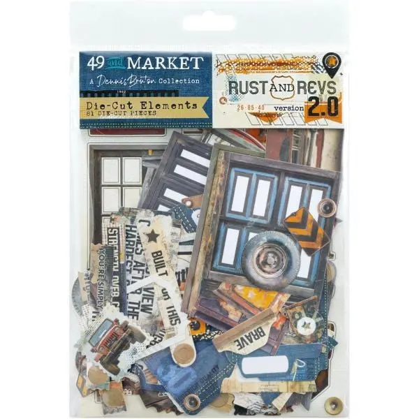 Rust And Revs 2.0 - Die Cuts 1