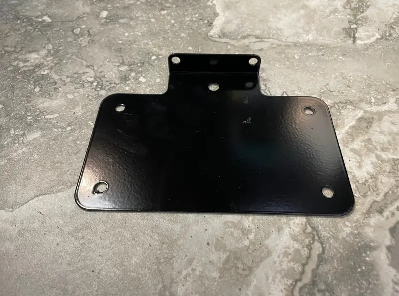 Ryco License Plate Holder 1