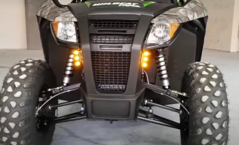 Ryco Street Legal Kit #9101 - Arctic Cat Wildcat 1