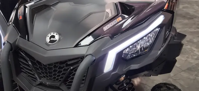 Ryco Street Legal Kit With Accent Lights - #8103A - Can-Am Commander And Maverick X3 / Trail / Sport - Including Max Models 1