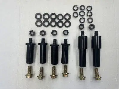 Rzr Nerf Bar Mounting Kit For Builders And Fabricators-Rockers 1