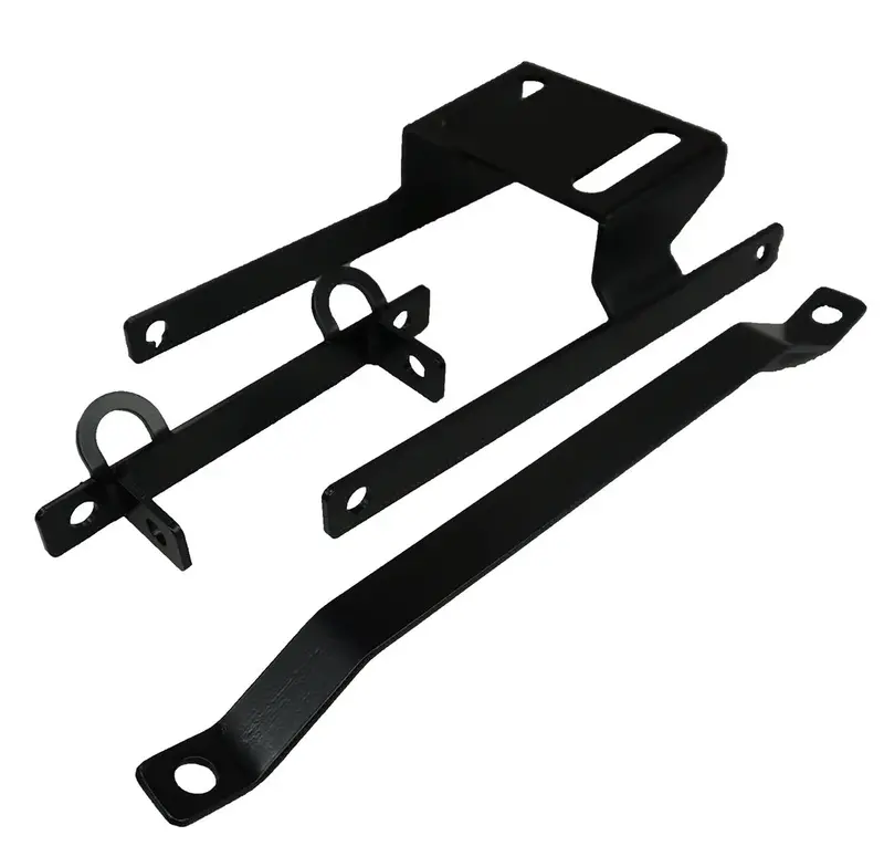 Rzr Turbo R 4 Seater Rear Bump Seat Bracket 1