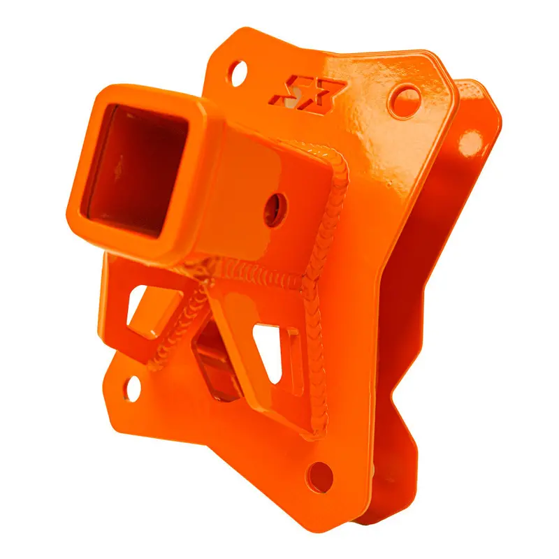 S3 Power Sports 2" Hitch Receiver Plate - Polaris Rzr Pro S / S 4 1
