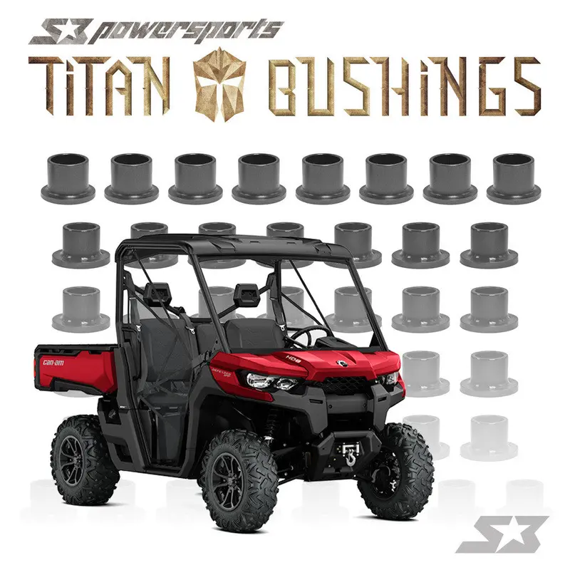 S3 Power Sports A-Arm Bushing Kit - Can-Am Defender 1
