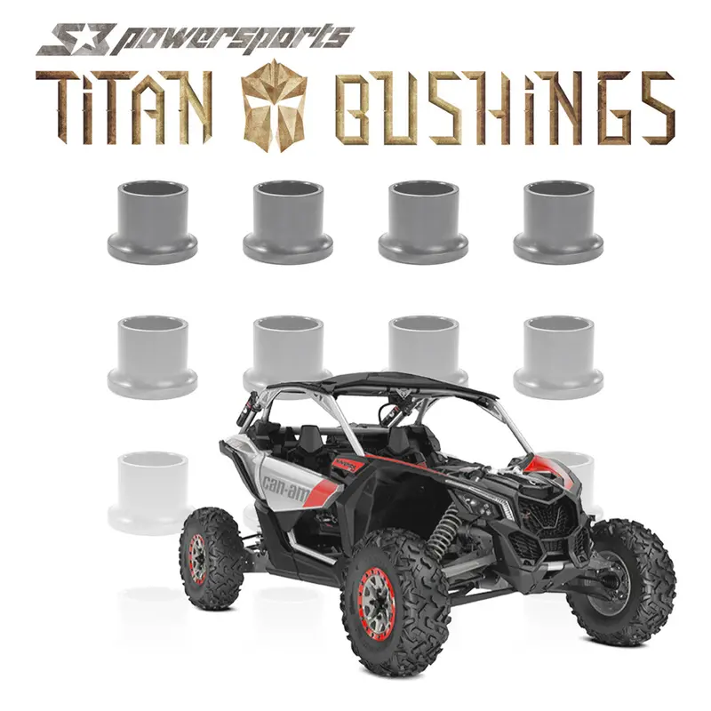 S3 Power Sports A-Arm Bushing Kit - Can-Am Maverick X3 1