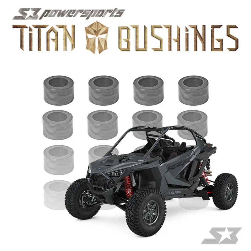 S3 Power Sports A-Arm Bushing Kit - Polaris Rzr Turbo R 1