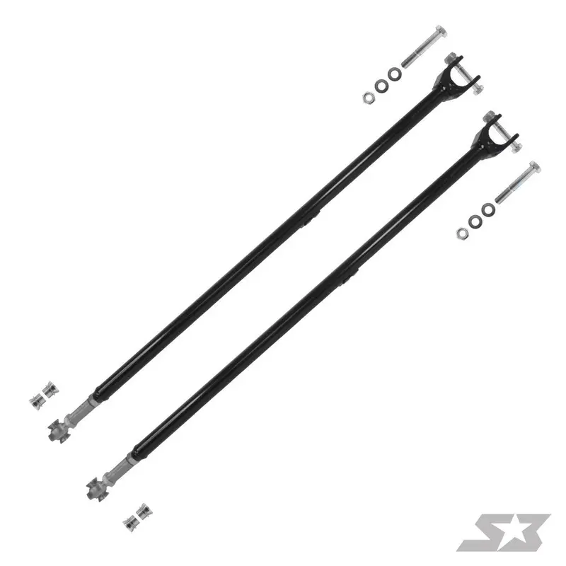 S3 Power Sports Adjustable Toe Links - Polaris Rzr Pro R 1