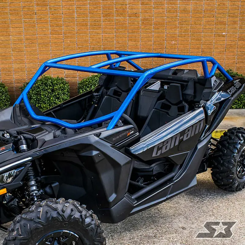 S3 Power Sports Custom Roll Cage - Can-Am Maverick X3 1