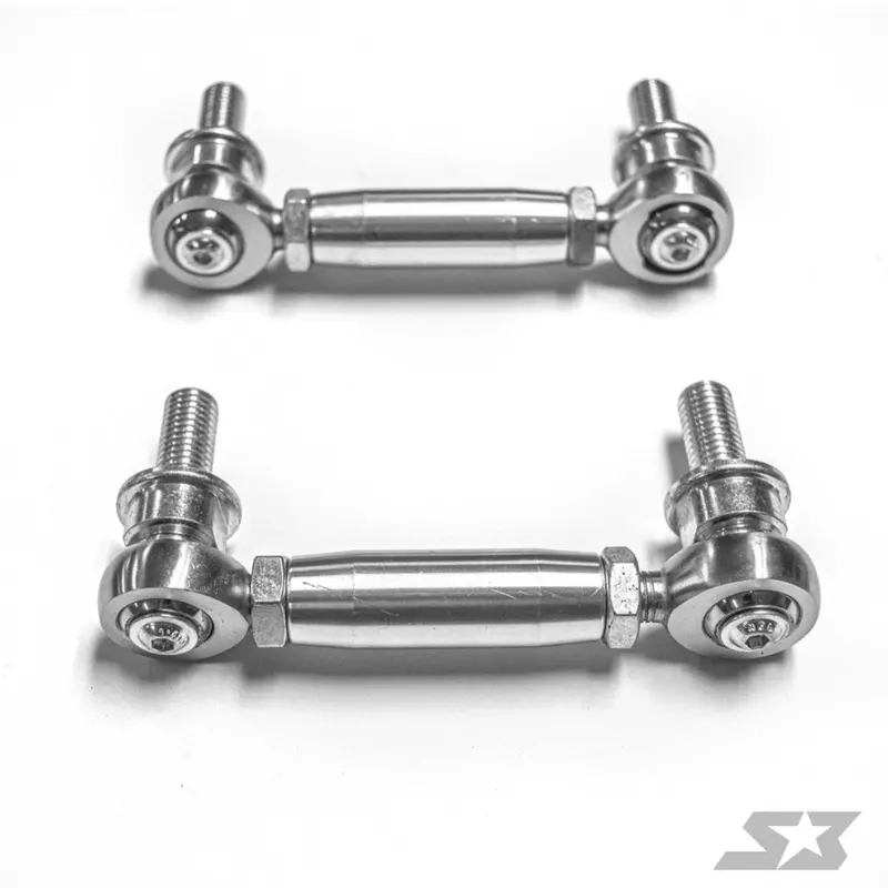 S3 Power Sports Front Sway Bar Links - Can-Am Maverick X3 1