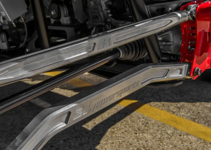 S3 Power Sports High Clearance Radius Rods - Polaris Rzr Pro R / Pro S / Turbo R 1