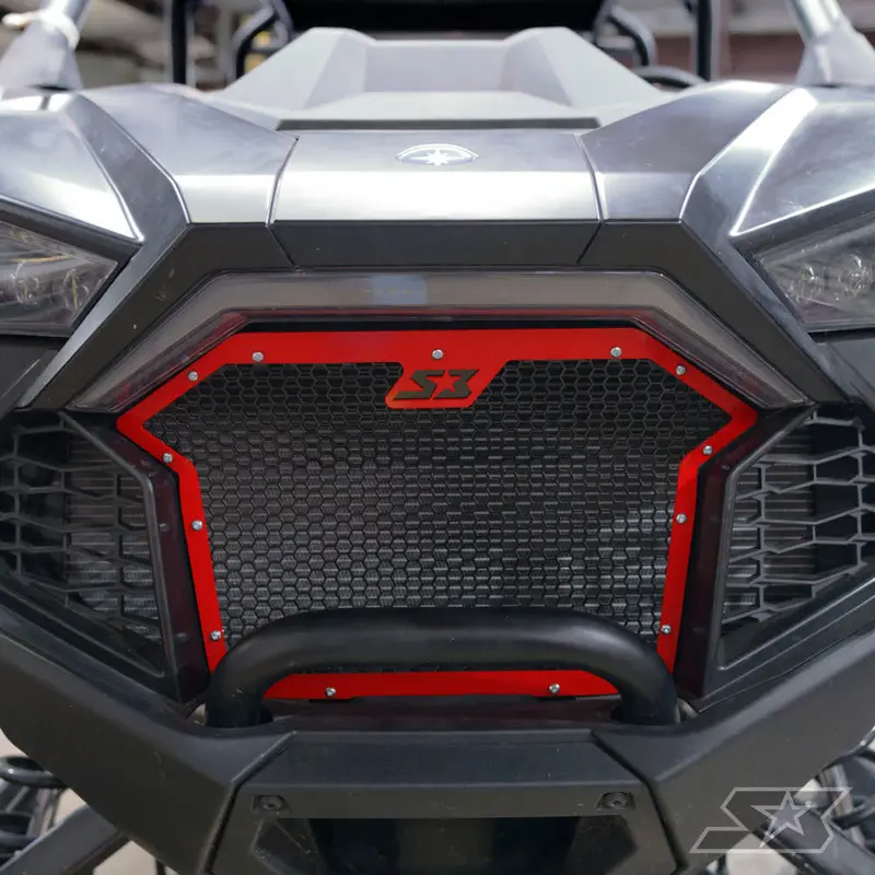 S3 Power Sports Mesh Grille - Polaris Rzr Pro Xp (2020-2024) 1