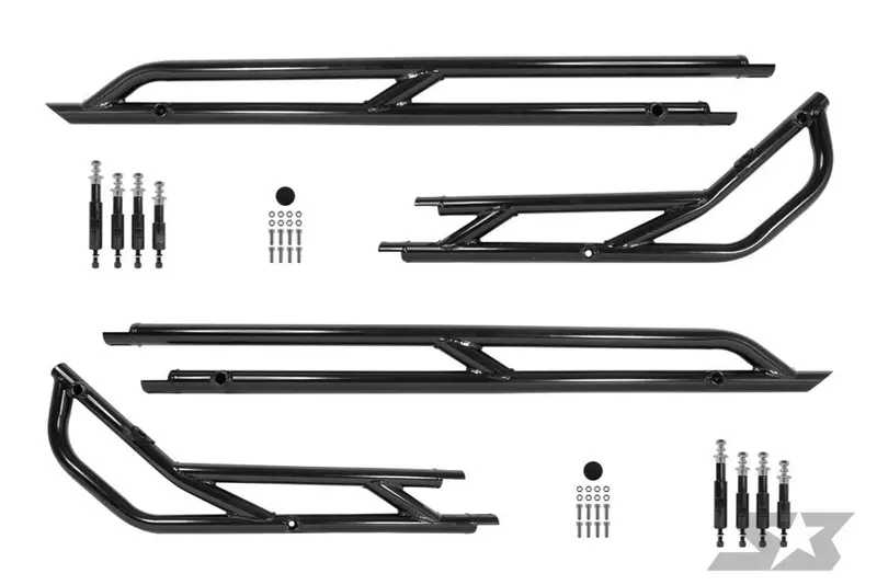 S3 Power Sports Nerf Bars - Polaris Rzr Pro R 4 1