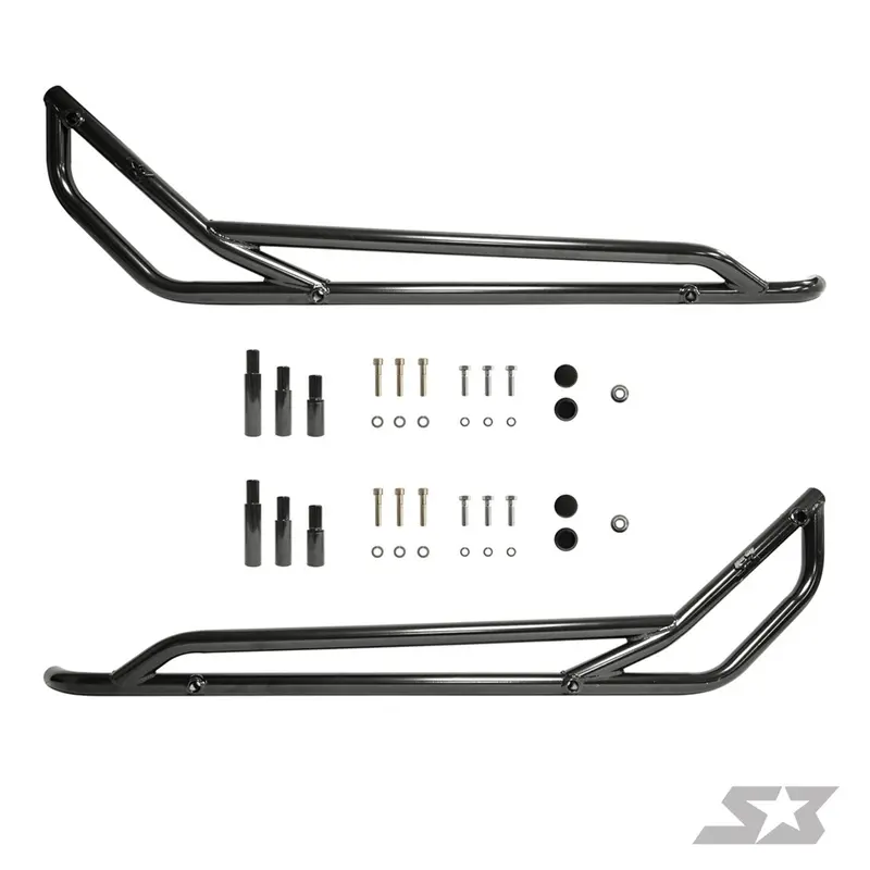 S3 Power Sports - Polaris Pro Xp & Pro Xp 4 Nerf Bars 1