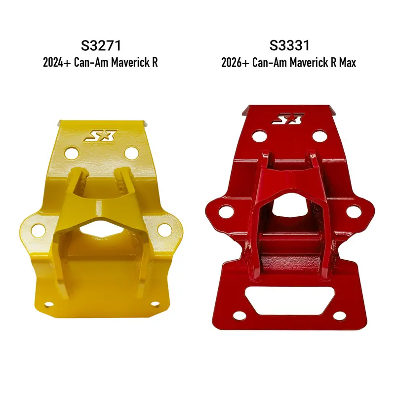 S3 Power Sports Pull Plate - Can-Am Maverick R / Max 1