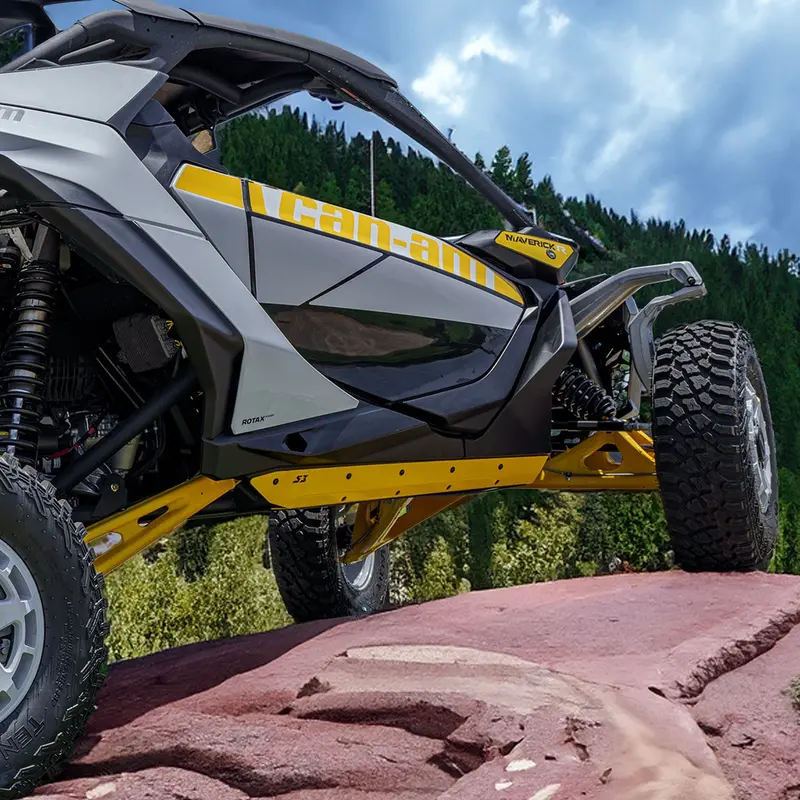 S3 Power Sports Rock Sliders - Can-Am Maverick R 1