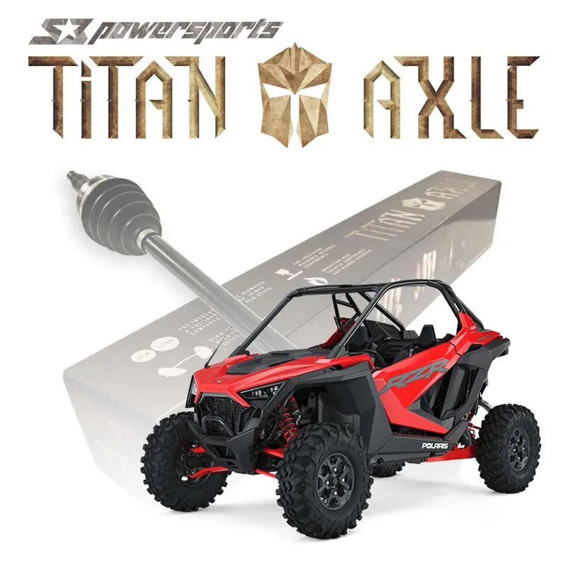 S3 Power Sports Titan Axles - Polaris Rzr Pro Xp / Xp 4 1
